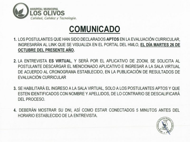 COMUNICADO DE EVALUACION CURRICULAR CAS 005_page1_image1